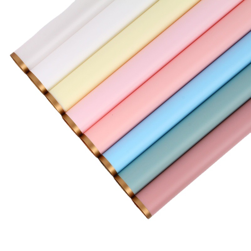 Special Offer: Phnom Penh Jelly Film Waterproof Flower Wrapping Paper Material, Floral Gift Bouquet Wrapping Paper Materials Wholesale