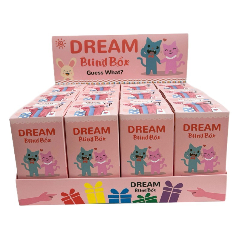 Blind Box empty box wholesale astronaut box anime hand-made bracelet shoe model keychain fashion play blind box box