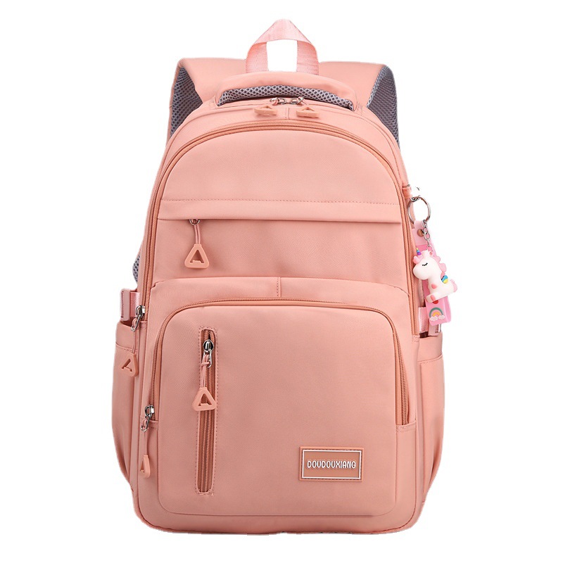 Picture of Korean Style Nylon Cloth Schoolbag Girl's Simple Large Capacity Primary School Student Backpack Women's Fashionable Campus Junior High School Student Backpack