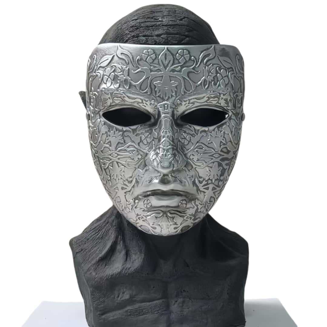Halloween Baode Wenzhi Mask Funny Character Facial Mask Masquerade Cosplay Props