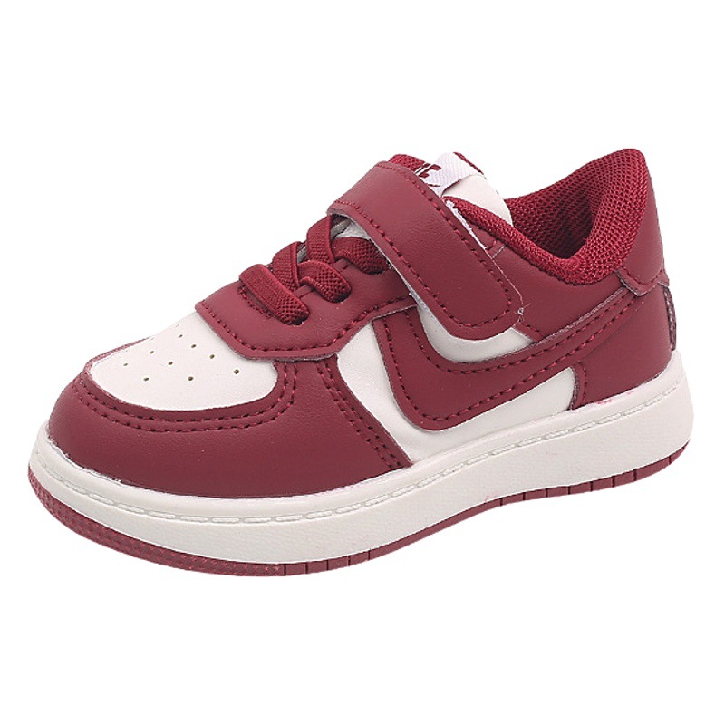 Spring and Autumn new children's sneaker boys' casual low-top board shoes girls' baby shoes fashionable soft bottom 1-6 years old