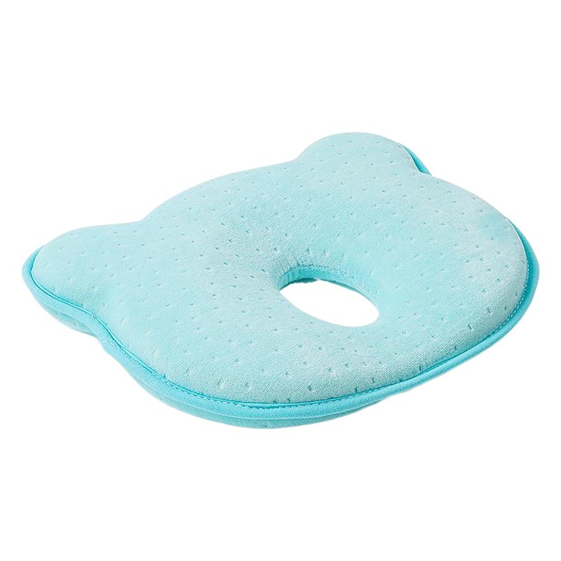 Manufacturers in stock baby pillow 0-1 year old memory cotton pillow shaped pillow newborn baby wholesale cross-border