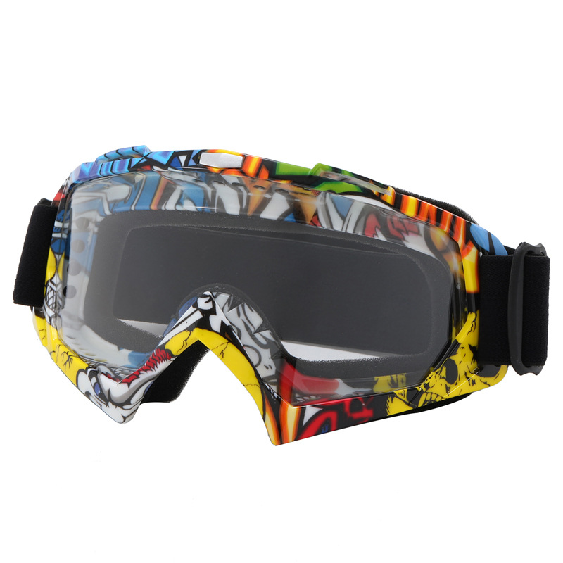 Picture of Cross-border new ski glasses windproof UV snow goggles goggles men and women outdoor adult ski goggles wholesale