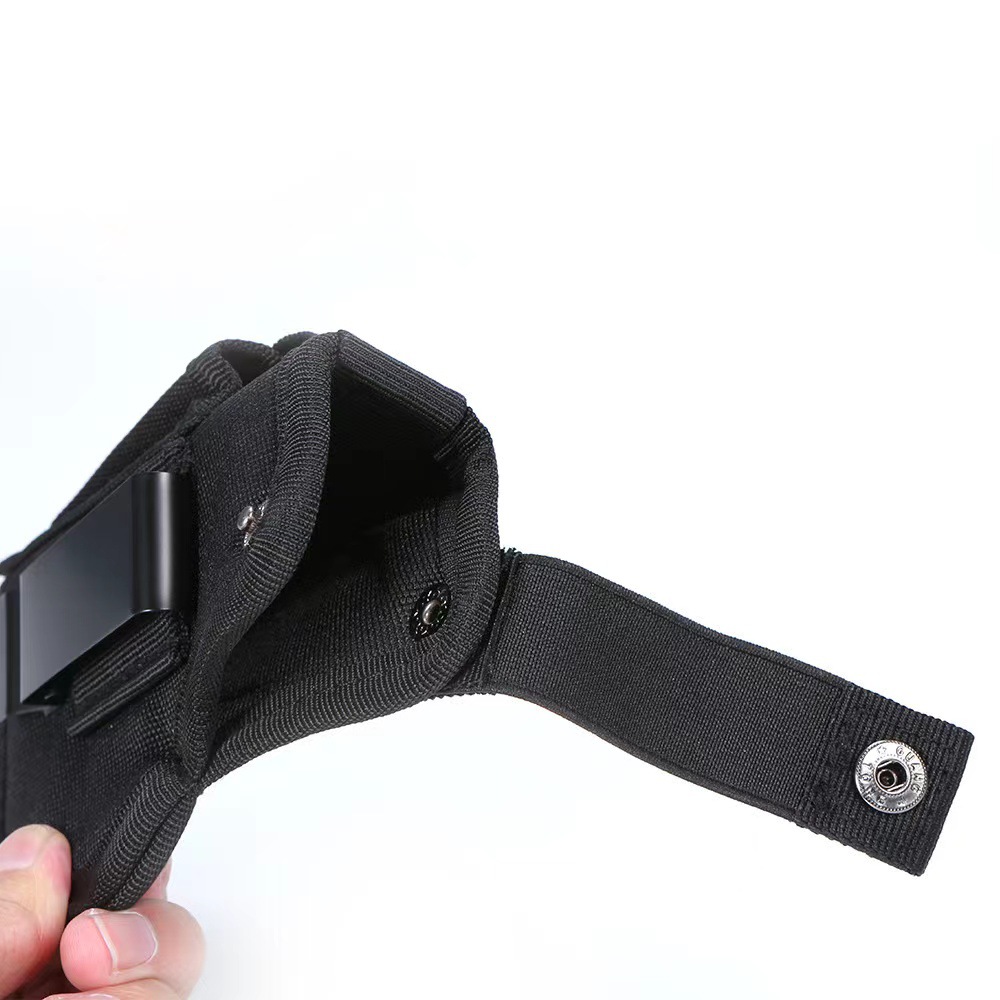 Picture of Tactical Left and Right Interchange Invisible Cover Universal Small Waist Cover Outdoor CS Field Multifunctional Waist Cover Accessory Bag