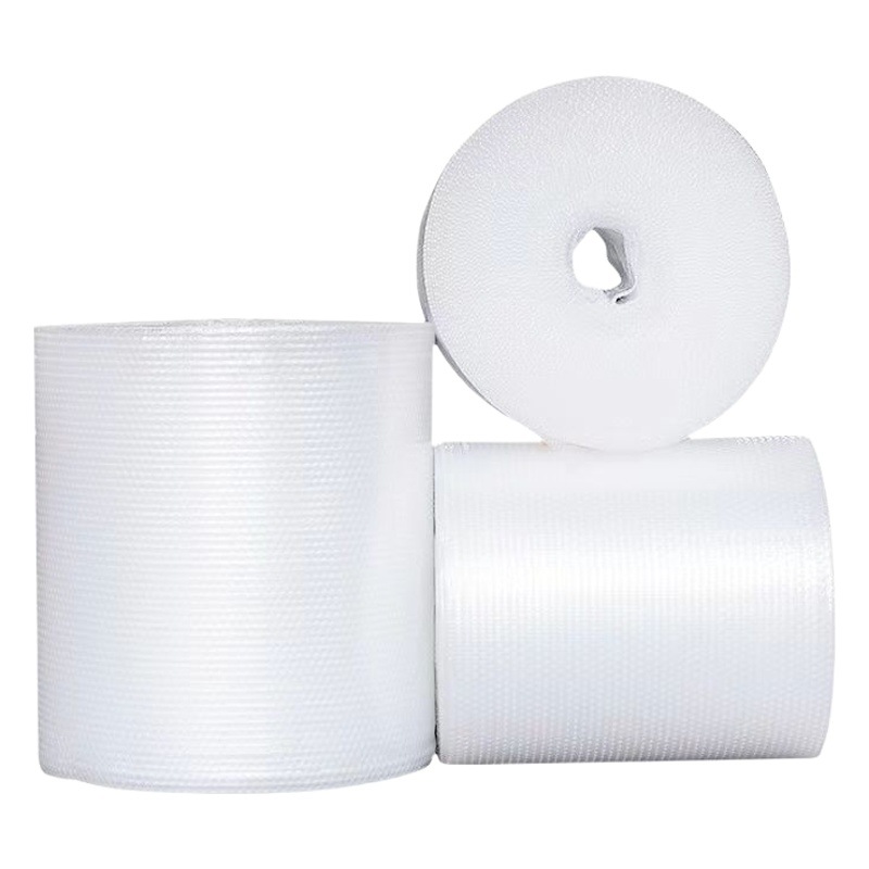New Material Bubble Film Whole Roll Express Shockproof Packaging Packaging Foam Thickened Double Layer Bubble Cushion Bubble Roll