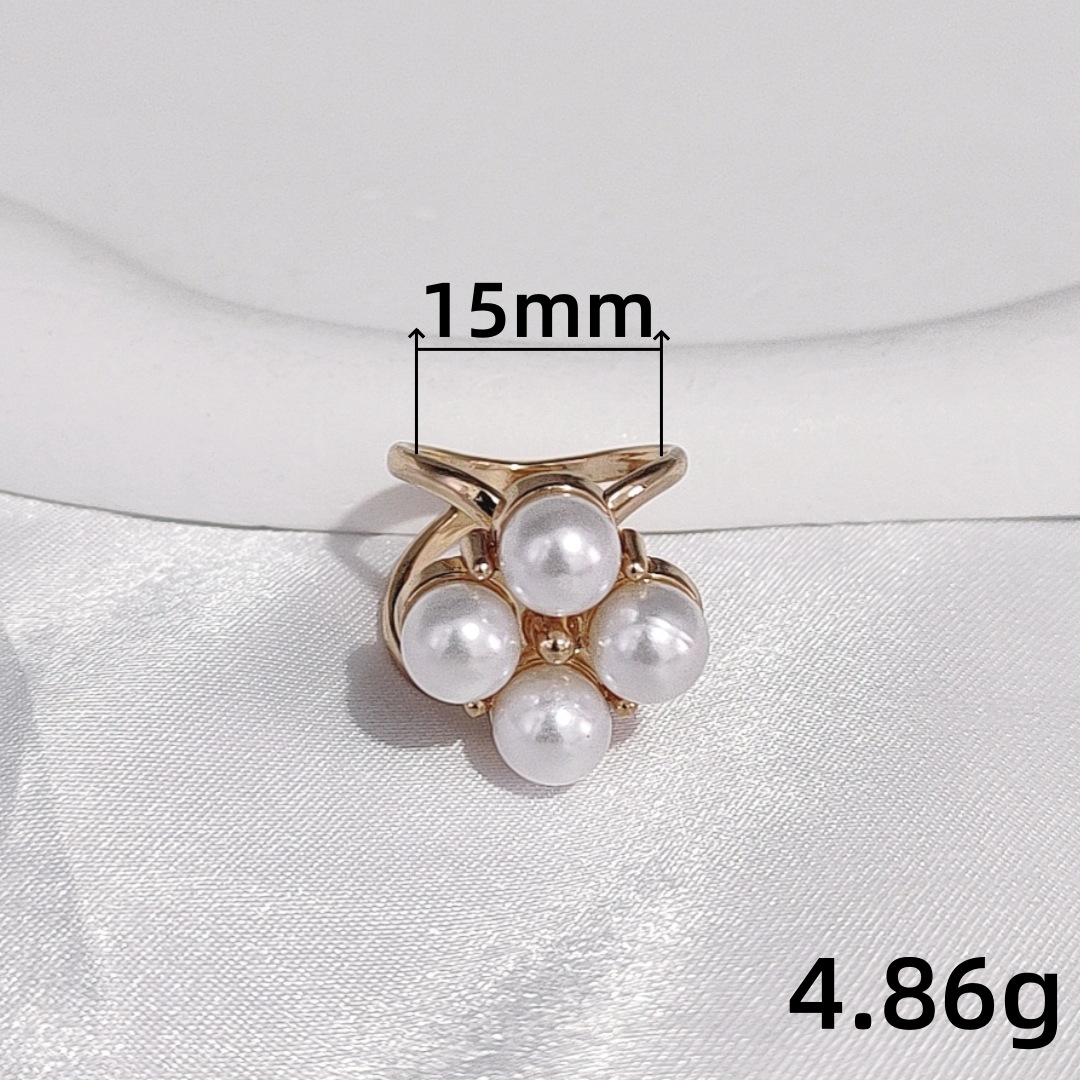 Picture of South Korea multi-functional scarf buckle high-grade Pearl fashion new Camellia windbreaker belt buckle high-end jewelry wholesale