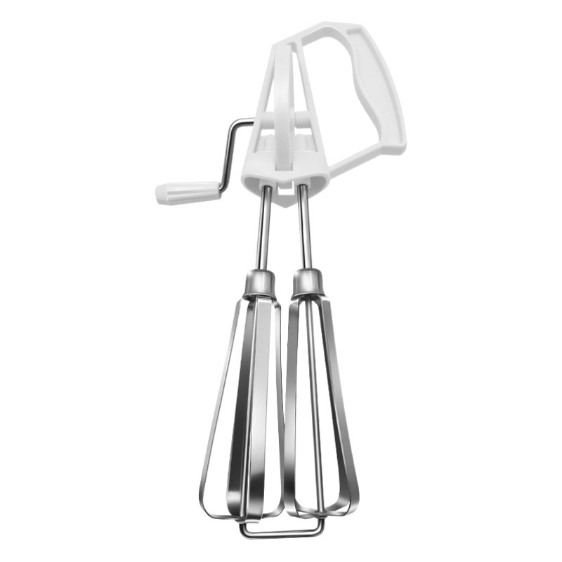 10-inch stainless steel hand blender fast semi-automatic egg beater and noodle tool household dispenser baking worker