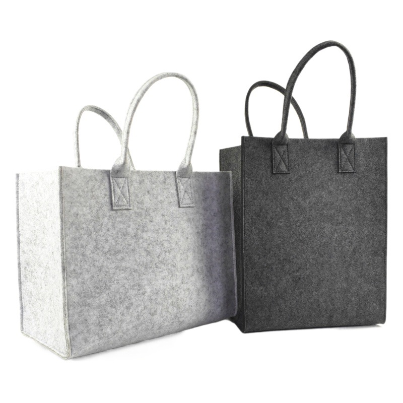 Wholesale Felt Bags, Handbags, Simple and Fashionable Gift Storage Bags, Extra Large Capacity Storage Bags Can Be Customized in Size
