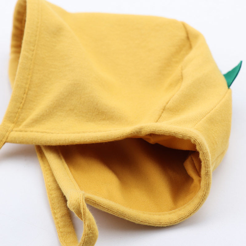 Picture of Baby Hat Spring and Autumn Thin Pure Cotton Cute Super Cute Ear Protection Hat Autumn and Winter Baby Lei Feng Cap Trendy