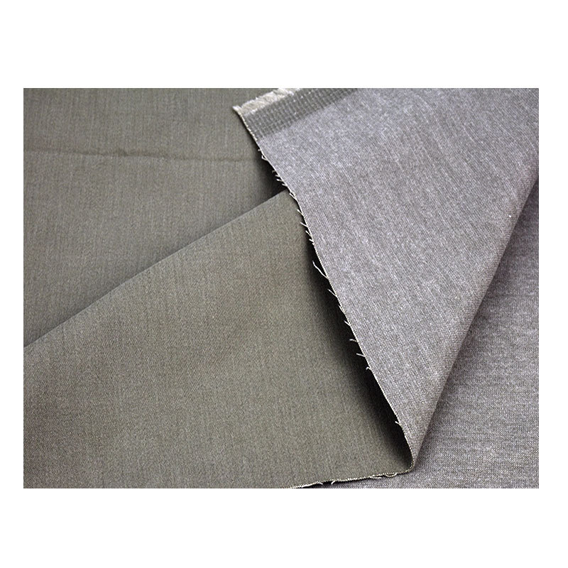 Cotton Viscose Acrylic Blended Stomach Cloth Brushed Bottom Grab Suit Trousers Imitation Wool Fashion Fabric