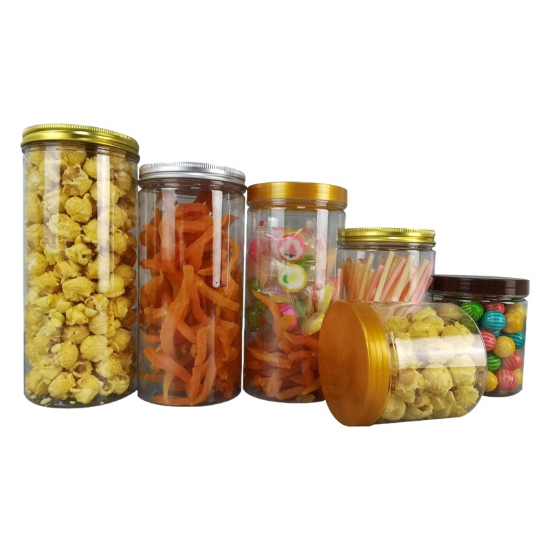 Sealed bottle storage bottle pet10 High 150 round plastic bottle plastic jar packaging jar pet transparent plastic bottle