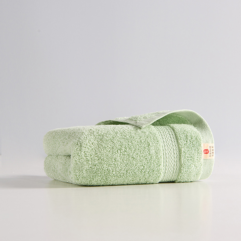 Picture of Jieyu Pure Cotton Type a Antibacterial Towel Thickeneded Cotton Soft Absorbent Household Men's and Women's Face Towel Wholesale Gifts