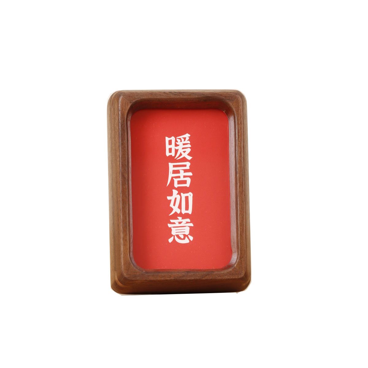 Picture of Black Walnut Solid Wood Polaroid Magnetic Photo Frame Mini Refrigerator Magnet 3inch Id Photo Display Banknote Collection Frame