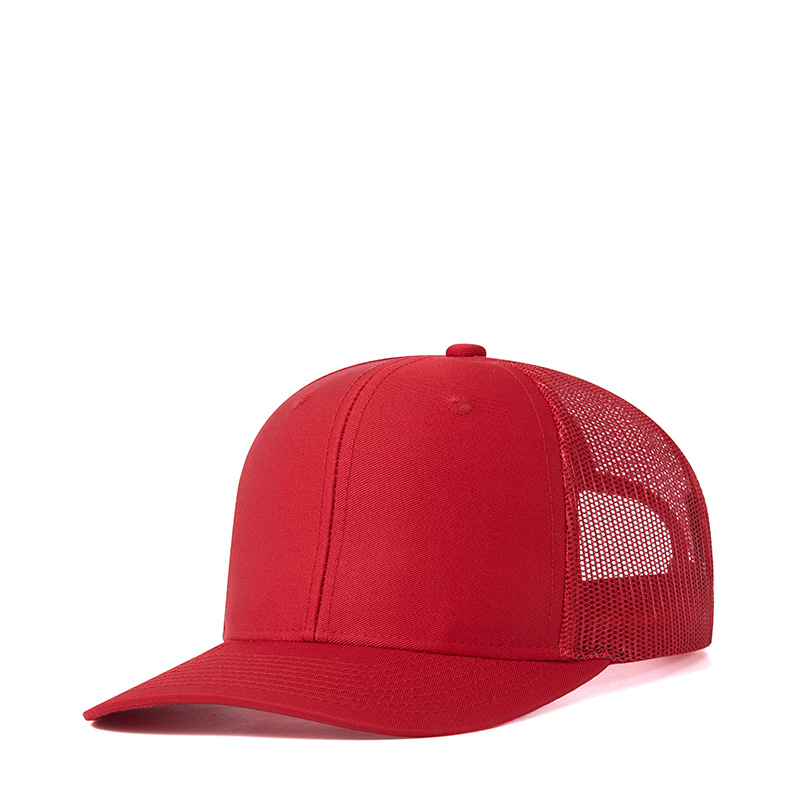 Picture of Wish Micro Bend Hat Rim Truck Hat Men's Outdoor Sun Shading Net Hat Mountaineering Fishing Truck Drivers Hat