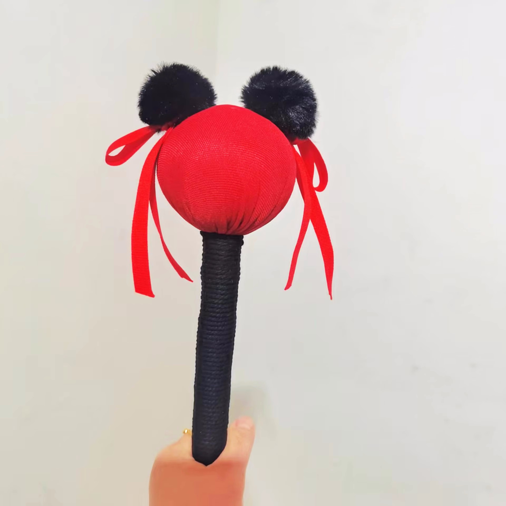 Picture of Handmade Diy Health Hammer Handheld Moxibustion Hammer Massage Hammer Accompanying Hand Ritual Moxibustion Hammer