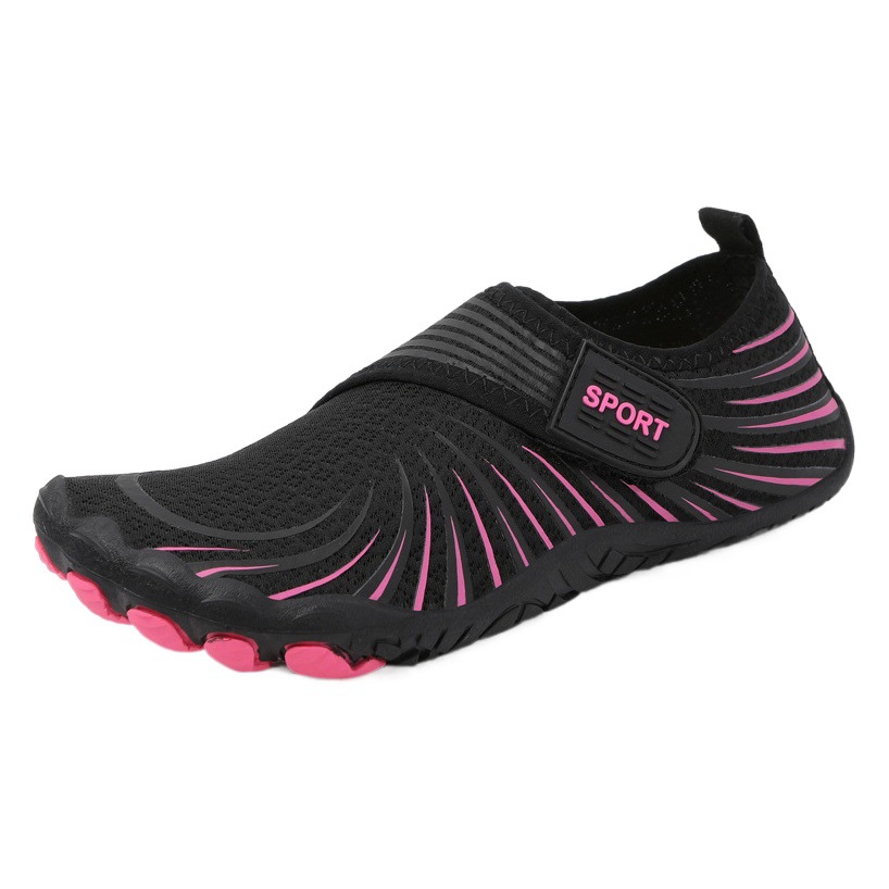 Cross-border outdoor sports beach shoes wading shoes children's anti-cut sea driving shoes fishing Diving Snorkeling upstream parent-child shoes