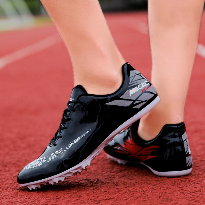 Factory Outlet Nail Shoes Track and Field Sprint Male and Female Students High School Entrance Examination Running Training Competition Long Distance Running Nail Shoes