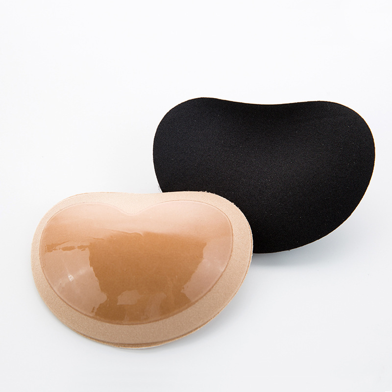 Picture of Invisible chest pad thickened and increased Seamless Seamless chest sticker self-adhesive biological silicone invisible underwear super thick sponge pad