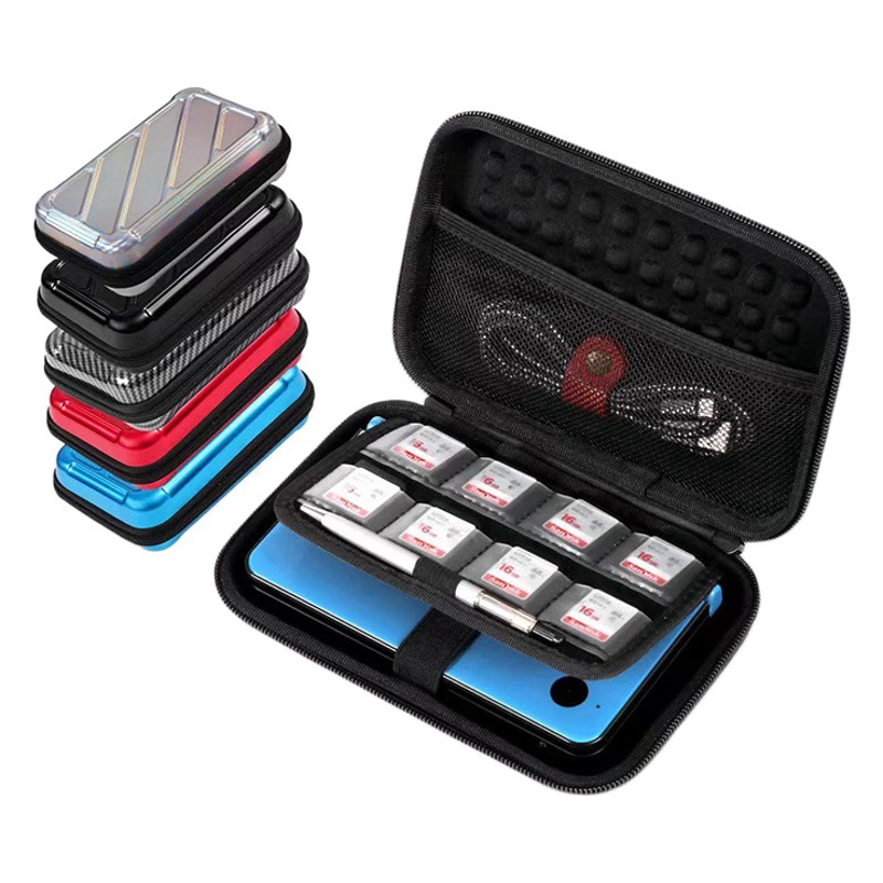 Suitable for Nintendo New3Dsll XL Game Console Hard Drive Eva Bag Multi-Functional Digital Box Organizer Bag