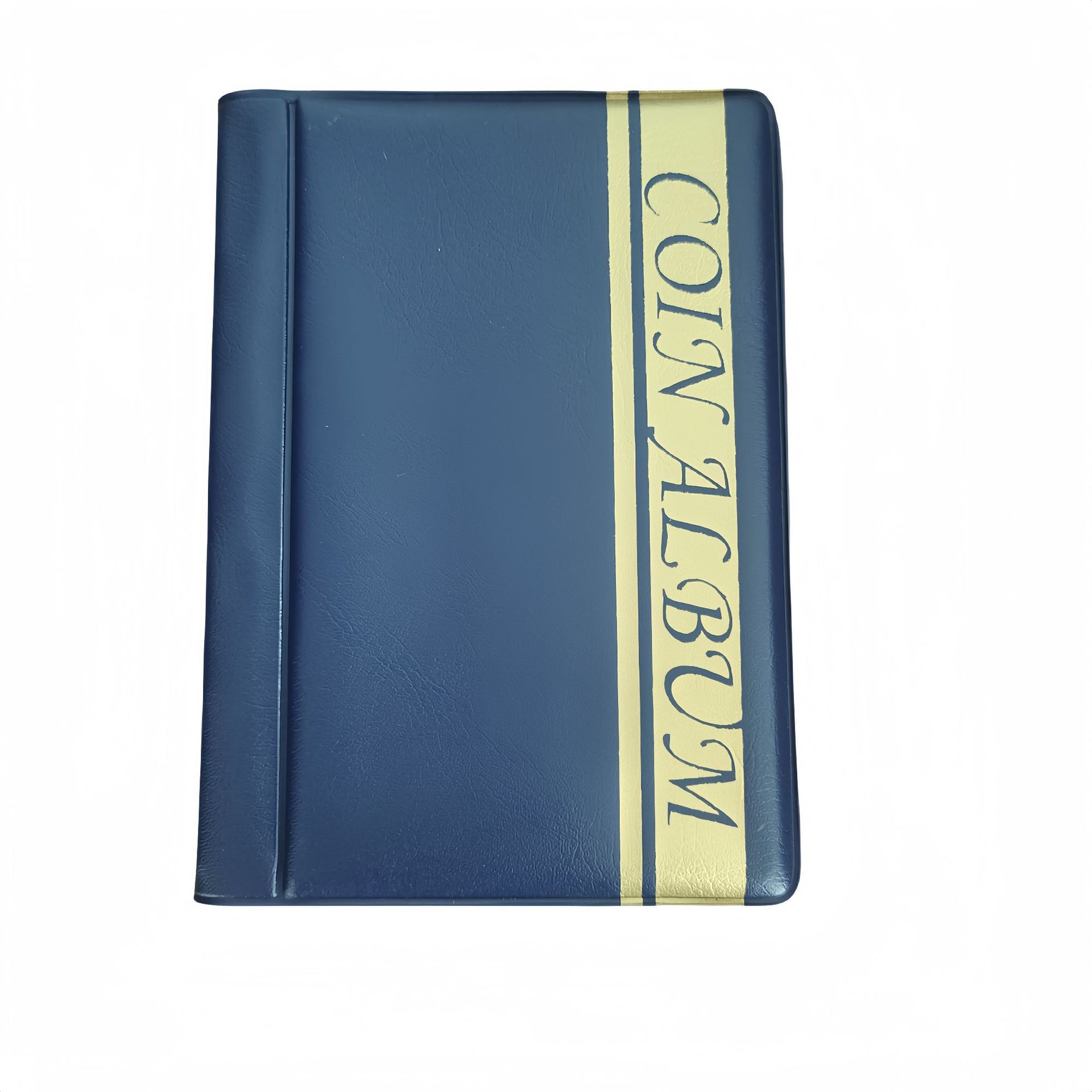 Picture of Coin Collection book coin collection book Ancient coin collection book stamp collection 120 grid PVC English Edition collection