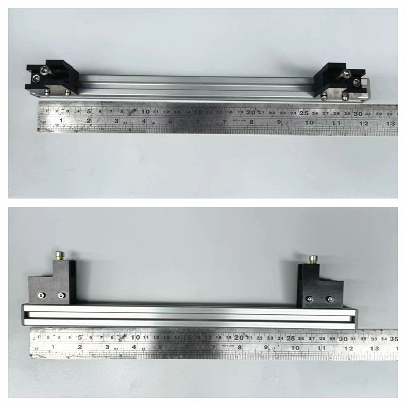 Picture of Badminton racket manual pull wire threading frame racket system