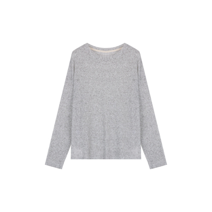 Picture of Jianmanni lazy sun protection blouse chic summer thin sun protection long sleeve T-shirt women's loose casual slimming