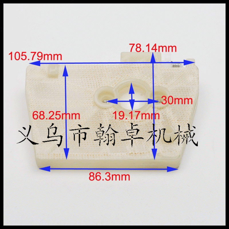MS 381 380 038 air filter assembly air filter element filter element chain saw HZPJ