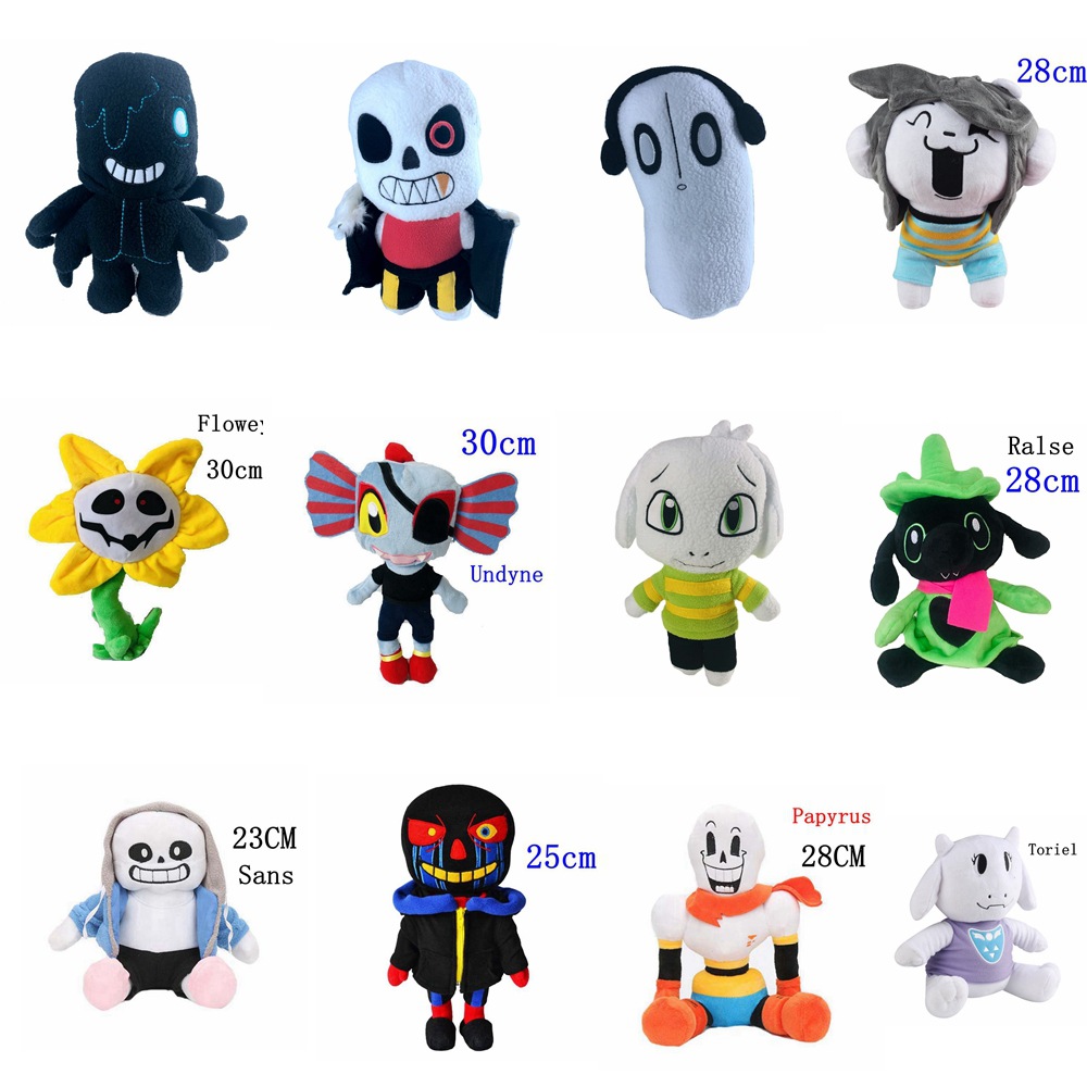 Picture of Plush Toy Undertale Doll Under Legend sans Skull Plush