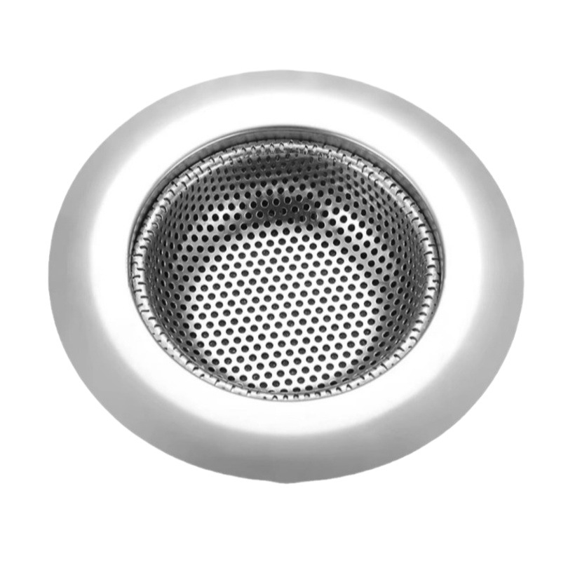 Stainless steel kitchen sink sewer filter sink floor drain filter sink sink sink anti-blocking plug net