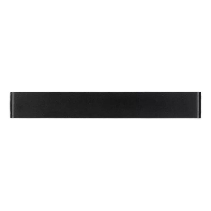 Modern minimalist bedroom bedside lamp living room aisle stairs creative aluminum strip ultra-thin indoor led wall lamp