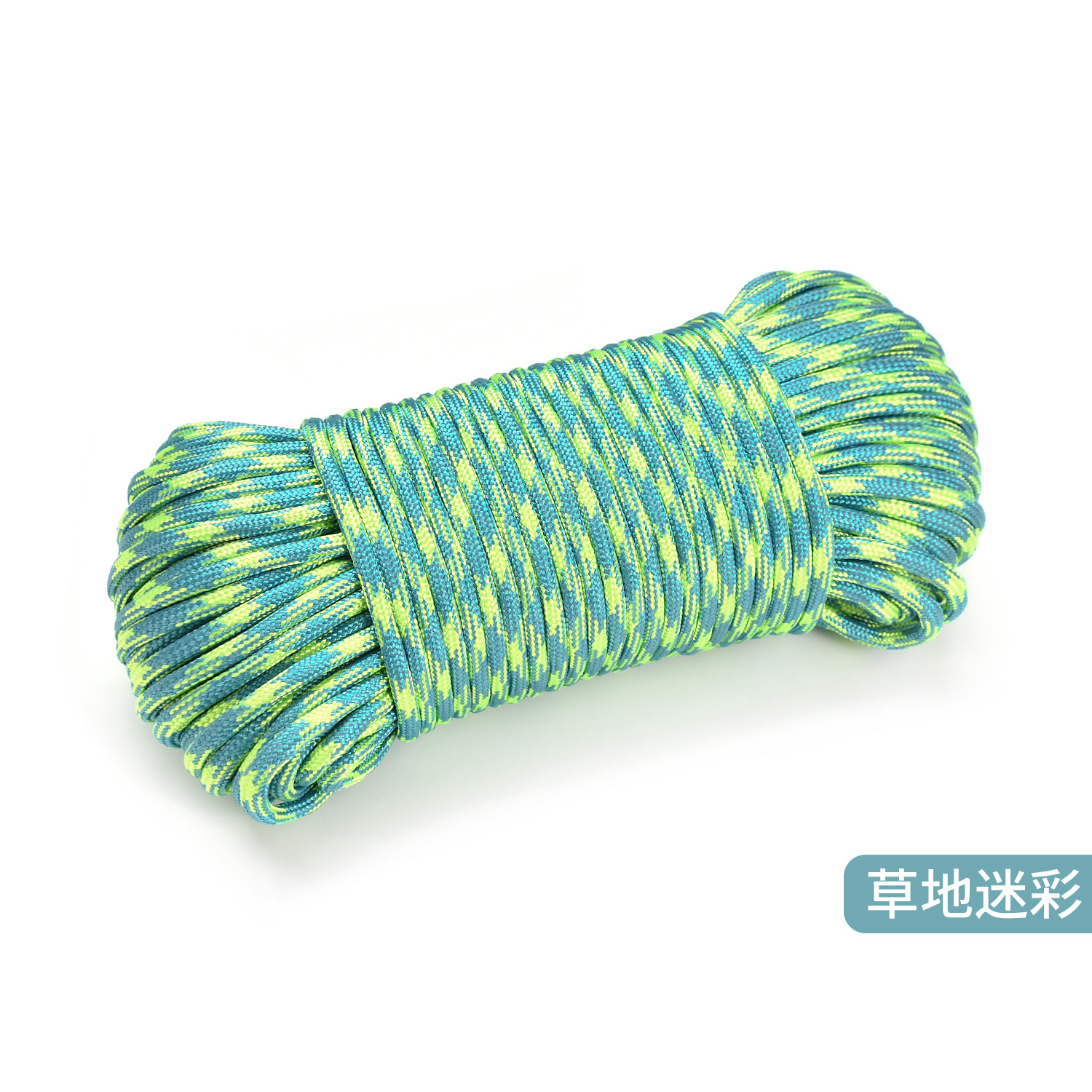 Picture of 650 Military Rule 10 Core Paratrooper Traction Rescue Batherine Clothes Line Tent Rope Mountain Rope