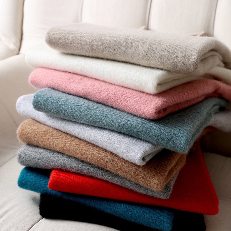 Picture of Bottoming Shirt Women's Knitted Sweater Women's Half-High Knitted Sweater Women's Cross-Border Knitwear Long-Sleeved Knitted Women's Bottoming Shirt Outer Wear