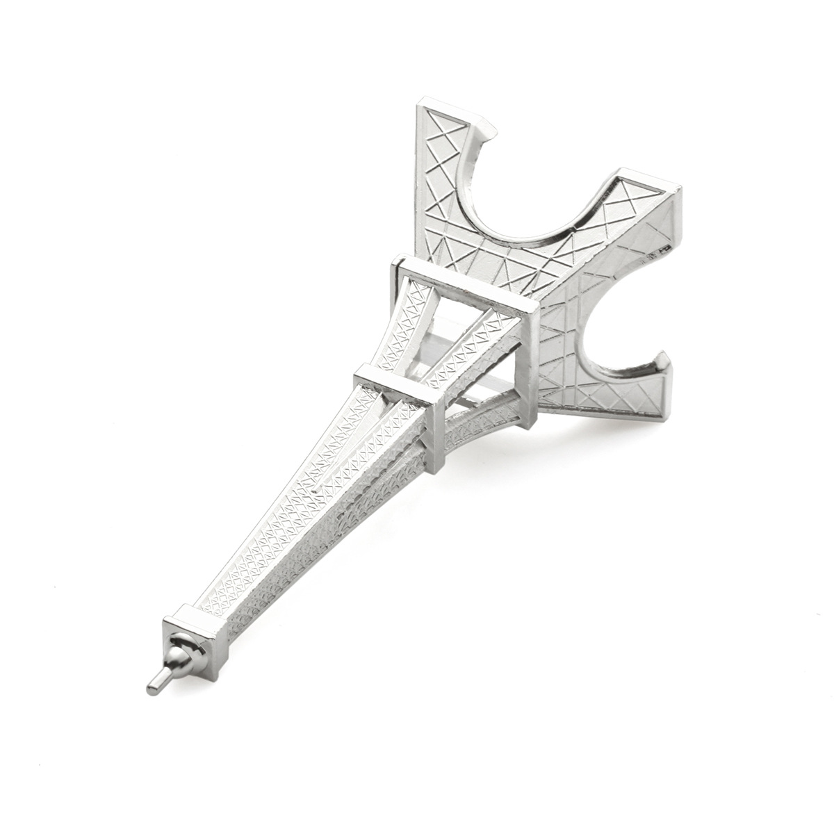 Picture of Eiffel Tower table card Paris landmark wedding seat clip party table table layout small decoration message note clip