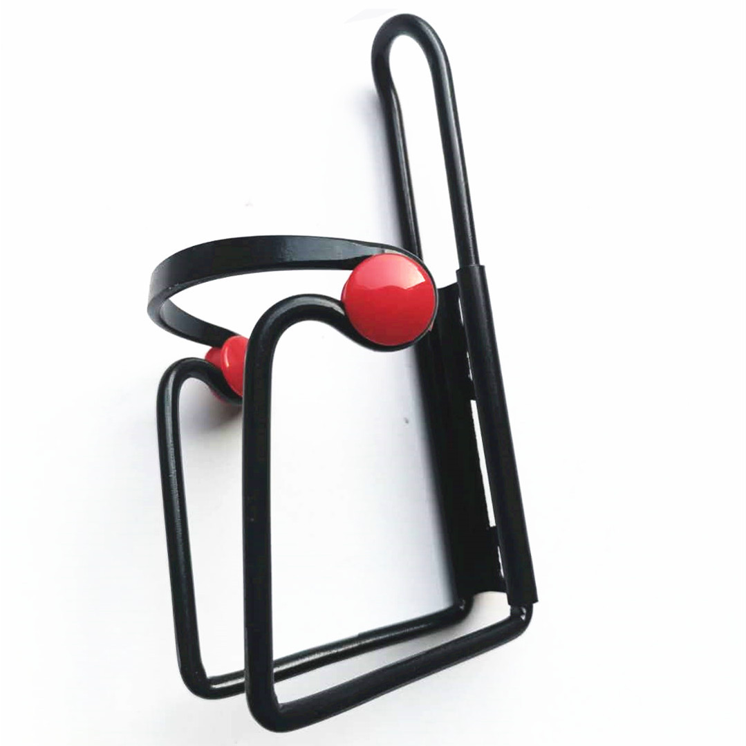 Picture of Manufacturer Wholesale Bicycle Water Bottle Rack Mountain Bike Riding Double Bead Aluminum Alloy Water Cup Holder Dead Fly Bicycle Accessories