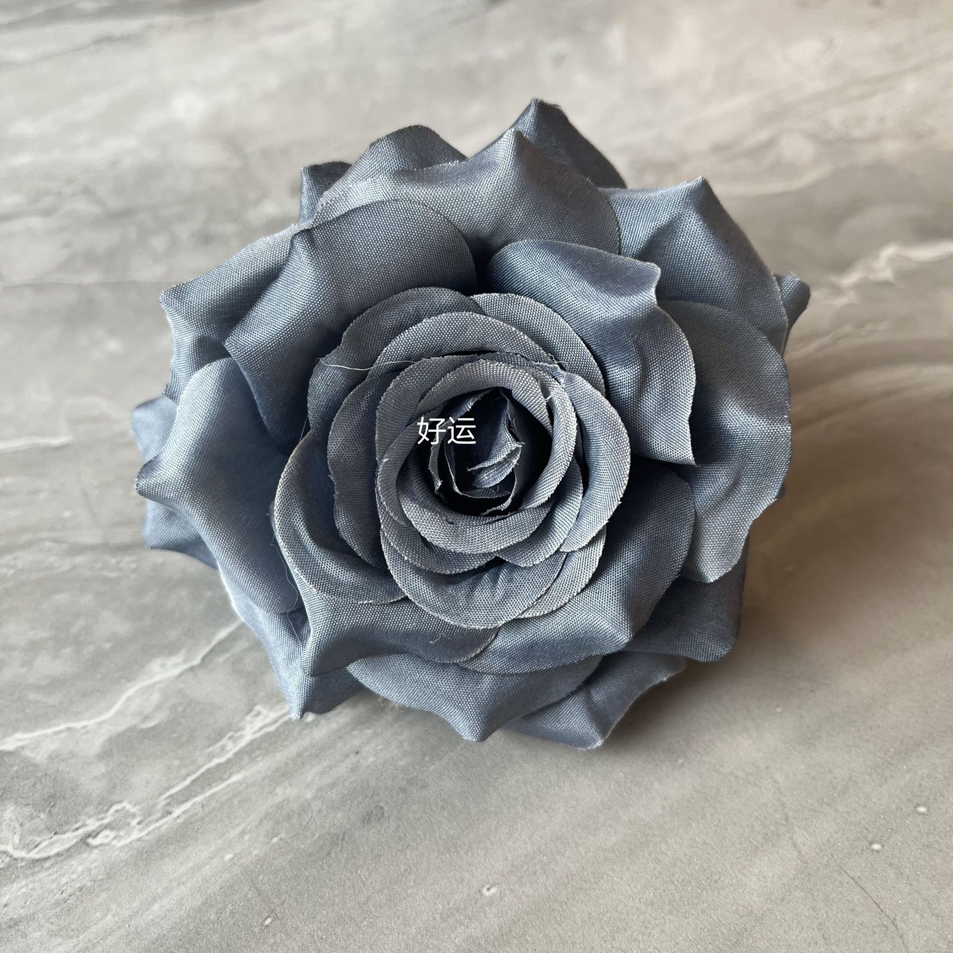 Picture of Simulation Rose Head Diamond Rose diy Decorative Clothing Hat Design Fucheng Handmade Rose Wedding Flower
