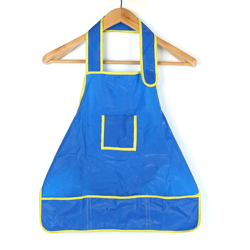 Children's art apron painting apron painting clothing 3-7 years old art painting tools