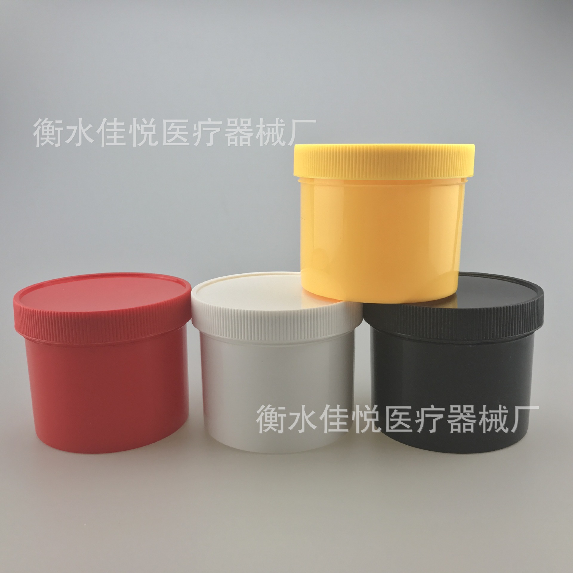 Wholesale 250ml thick plastic bottle large mouth bottle plastic barrel barrel plastic large mouth bottle