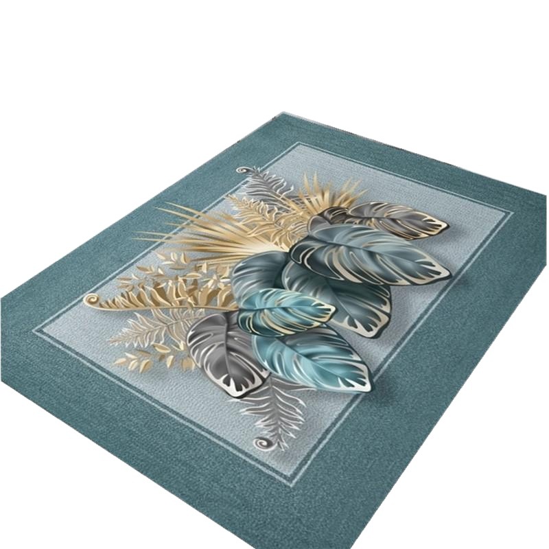 Modern new Chinese carpet living room tea table blanket simple light luxury ink Chinese style sofa floor mat