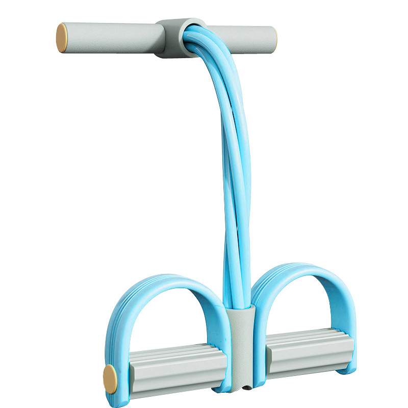 Picture of Four-tube Six-tube Pedal Rally Tilt Abdomen Tilt Thin Belly Multifunctional Home Fitness Sit-up Assistant