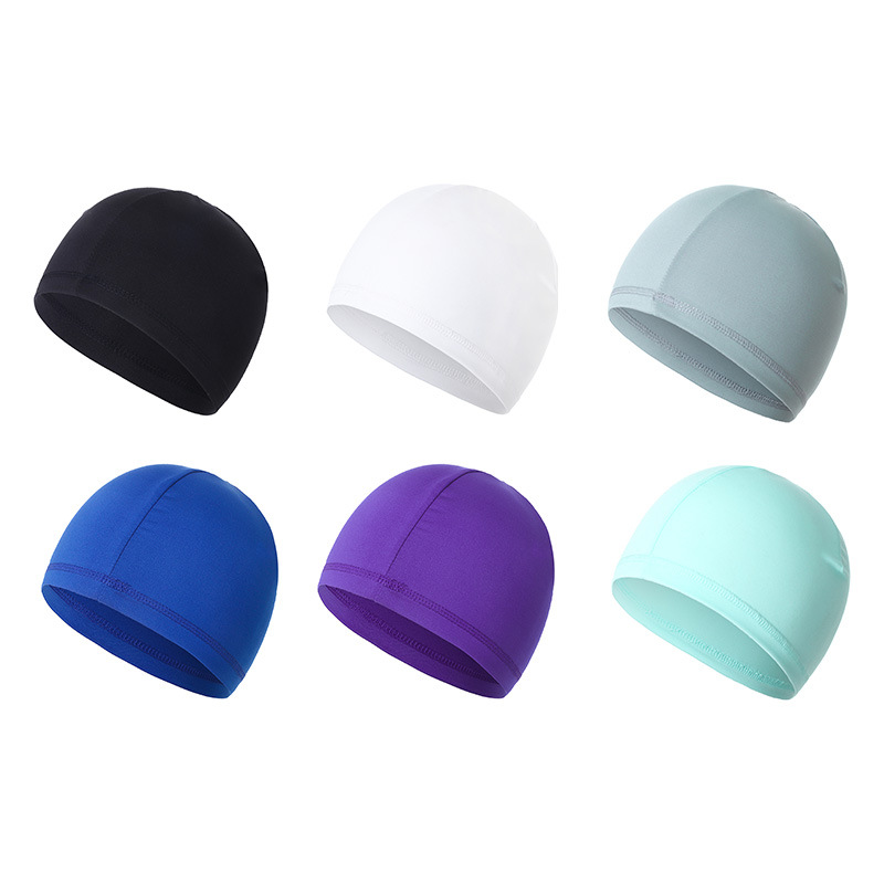 Picture of Summer Outdoor Sun Protection Cycling Cap for Men and Women Bicycle Helmet Lining Cap Sports Quick-Drying Ice Silk Cap