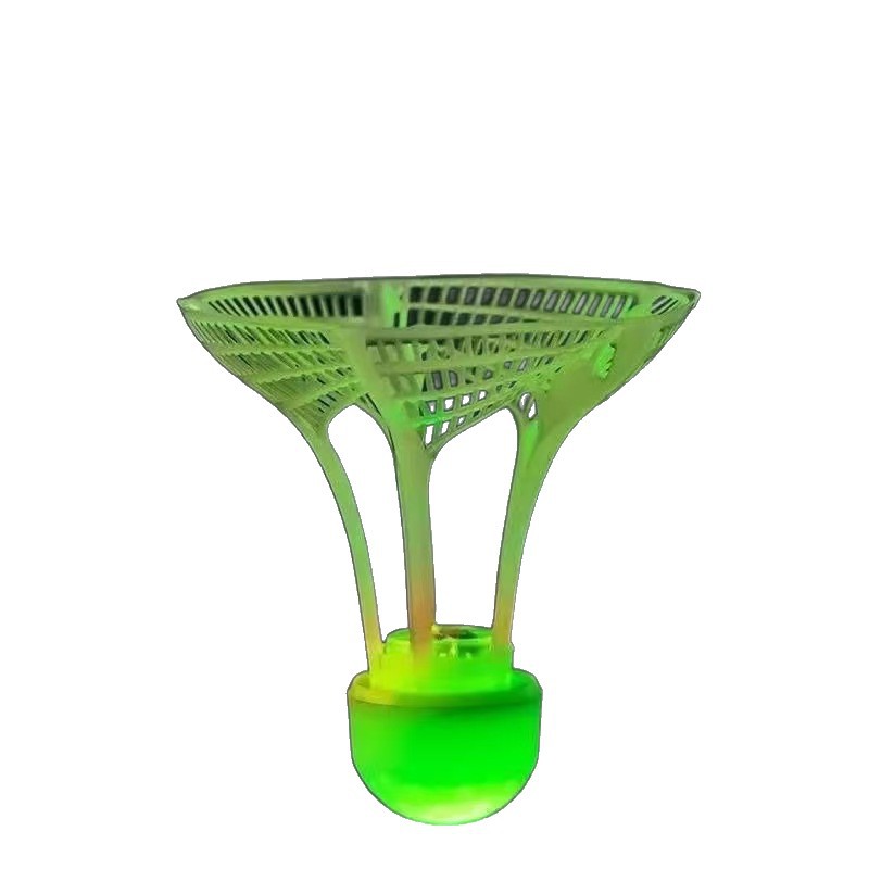 Picture of Luminous Windproof Cut Out Luminous Badminton Ball, Super Durable and Unbreakable, Outdoor Bright Plastic Nylon Ball with Light, Windproof
