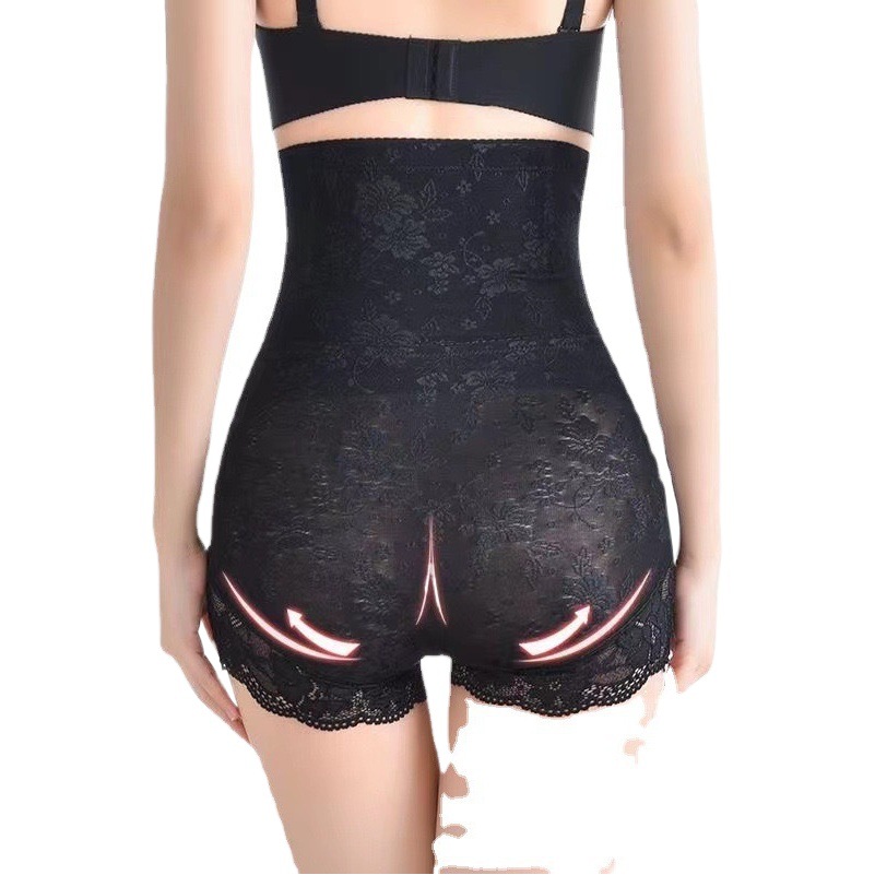Rear-release High-waist Adjustable Shaping Pants Front-breasted Hip-lift Waist-closed Small Belly Postpartum Belly-closed Magic Pants for Women