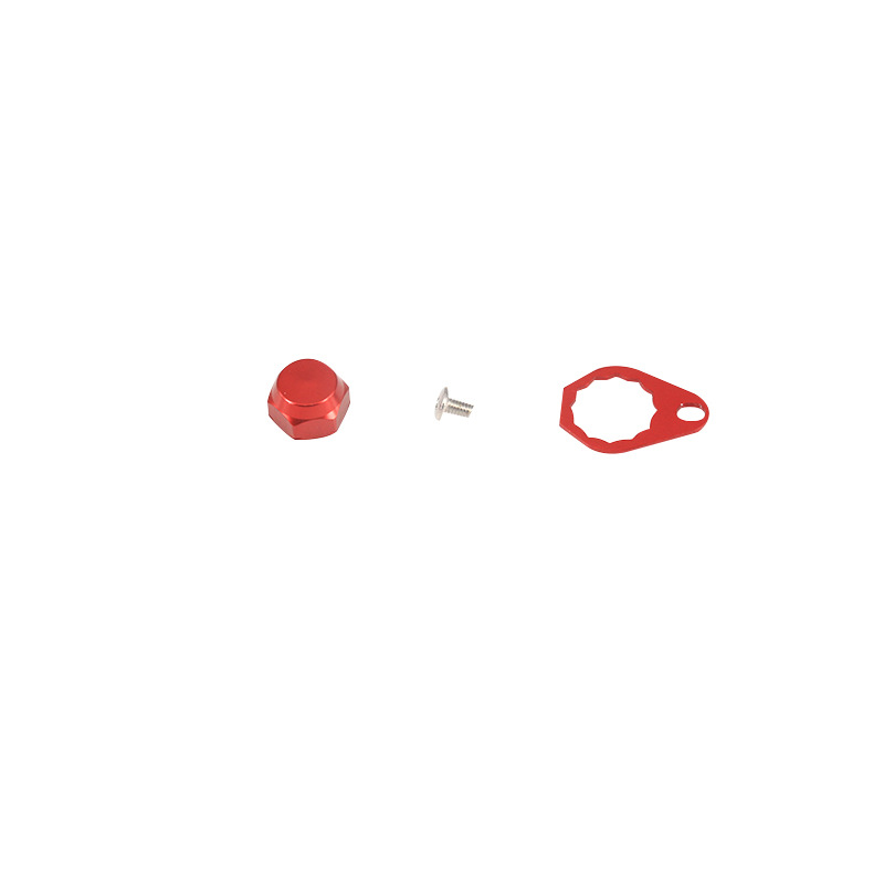 Picture of The modified parts of the drop wheel M8 nut lock plate suit suitable for A/D brand road sub-wheel drum modified parts