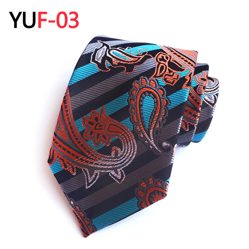 Picture of Men's Tie Fashion Fashion Styling Polyester Material British Casual Style 8CM Hand Tie Tie