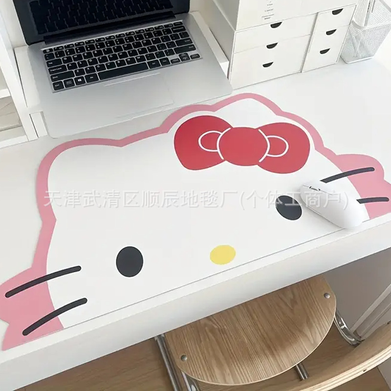 Cross-border TEMU Cartoon Diatom Mud Mouse Pad Wear-resistant Electric Competition Room Mouse Pad Amazon Daifa Office Desk Pad