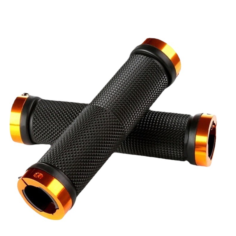 Bicycle Accessories Dead Speed Mountain Bike Lock Handle Cover Rubber Handle Cover Handle Bicycle Deputy Handle Handle
