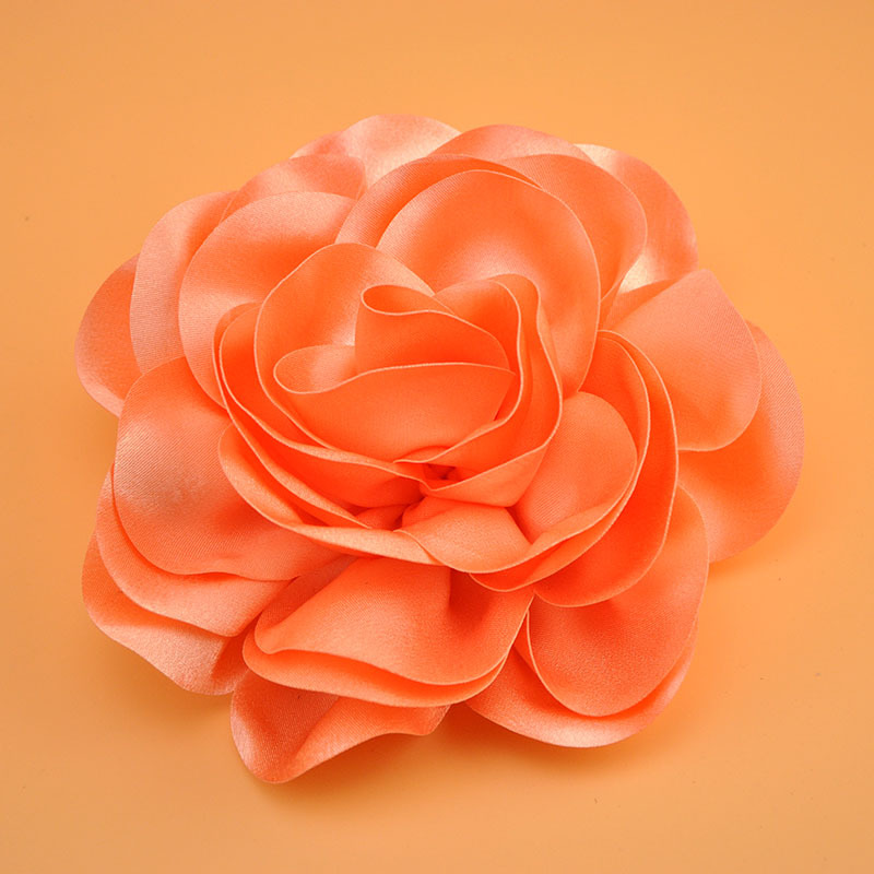 Picture of Super-large flower hair accessories catwalk stage performance hairpin edge clip accessories exaggerated photo studio photography head accessories
