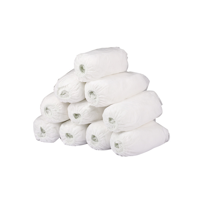 Picture of Non-woven shoe covers wholesale household dust-proof non-slip wear-resistant breathable machine room factory Special wholesale non-woven shoe covers