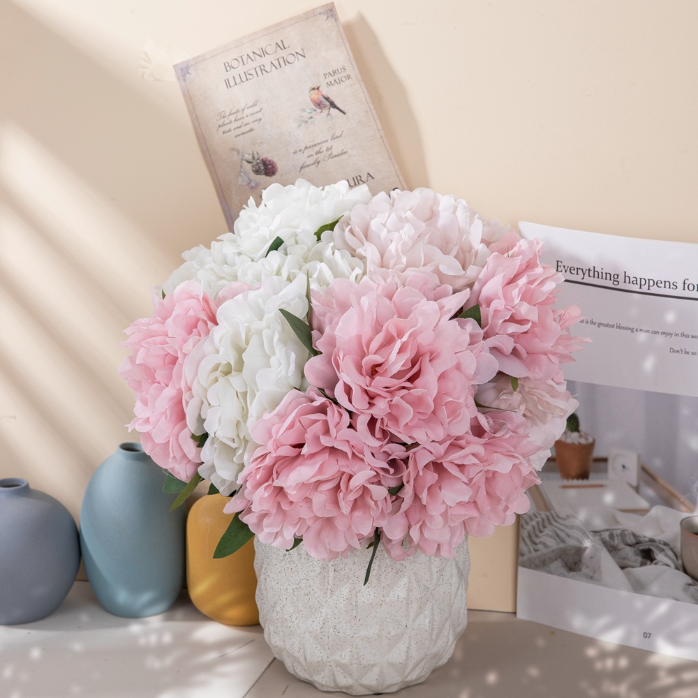 Picture of Manufacturer Recommends Erin Peony Wedding Holding Flowers Simulated Flowers Wholesale Home Decoration Craft Plants Mw11221