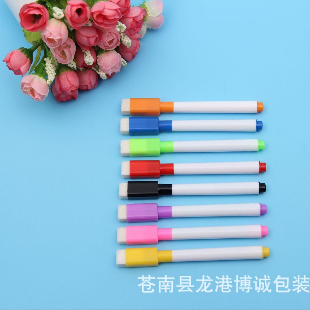 Picture of Factory in stock Early Childhood Education Children Erasable File Bag Sewing PVC Storage Bag A4 Vertical Transparent File Bag